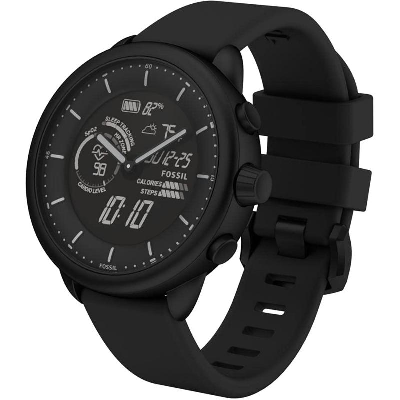 Fossil's new Gen 6 Hybrid smartwatch gets SpO2 monitoring and voice control