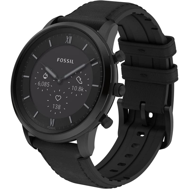 Fossil's new Gen 6 Hybrid smartwatch gets SpO2 monitoring and voice control